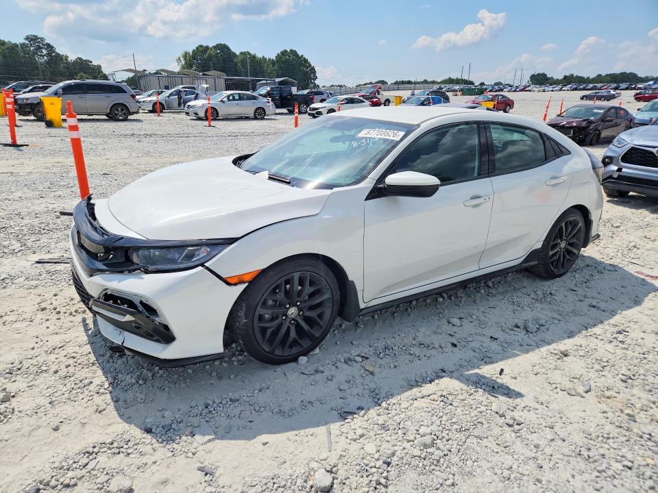 Aukcja sprzedaży 2020 Honda Civic, vin: SHHFK7H41LU220238, numer aukcji: 67708626