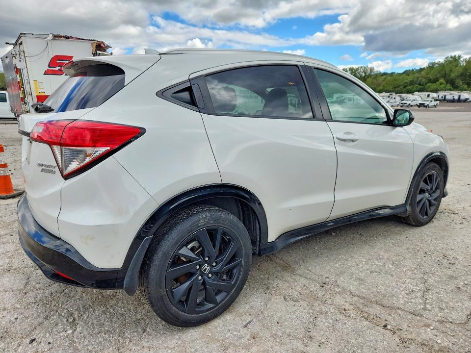 69849026 :رقم المزاد ، 3CZRU6H13MM737007 vin ، 2021 Honda Hr-v مزاد بيع