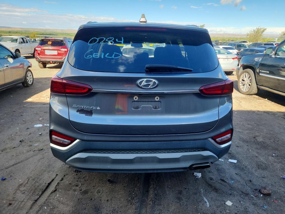 Продажа на аукционе авто 2019 Hyundai Santa Fe, vin: 5NMS33AD0KH007889, номер лота: 70637646