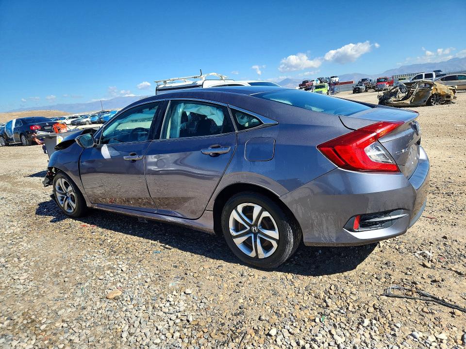 2016 Honda Civic მანქანა იყიდება აუქციონზე, vin: 19XFC2F52GE024723, აუქციონის ნომერი: 70654336