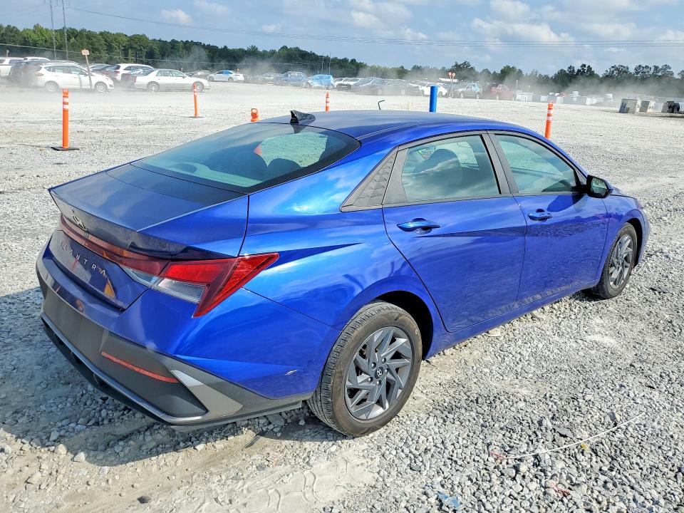 2024 Hyundai Elantra მანქანა იყიდება აუქციონზე, vin: KMHLM4DG8RU663947, აუქციონის ნომერი: 69305706