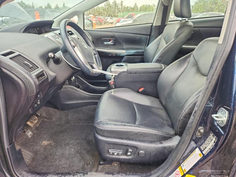 Auction sale of the 2017 Toyota Prius V, vin: JTDZN3EU6HJ056875, lot number: 66233246
