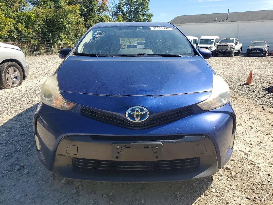 70363176 :رقم المزاد ، JTDZN3EU6GJ051903 vin ، 2016 Toyota Prius V مزاد بيع