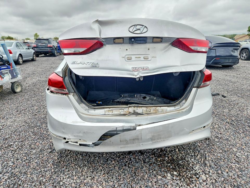 Aukcja sprzedaży 2018 Hyundai Elantra, vin: 5NPD84LF7JH307378, numer aukcji: 68396456