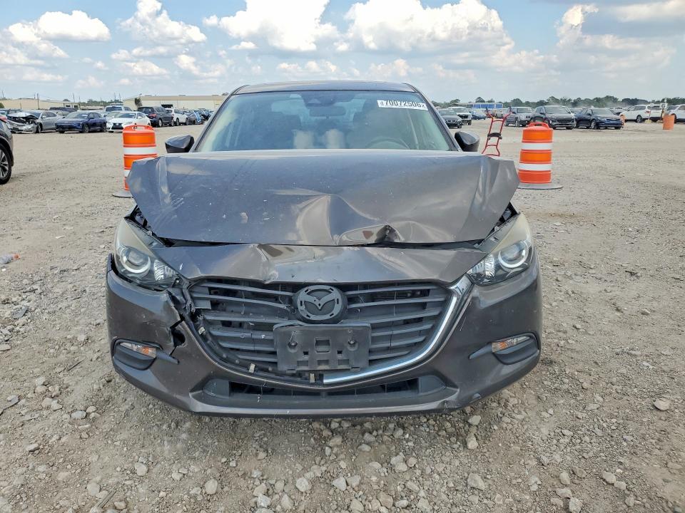 Продажа на аукционе авто 2018 Mazda 3, vin: 3MZBN1V35JM189324, номер лота: 70072506