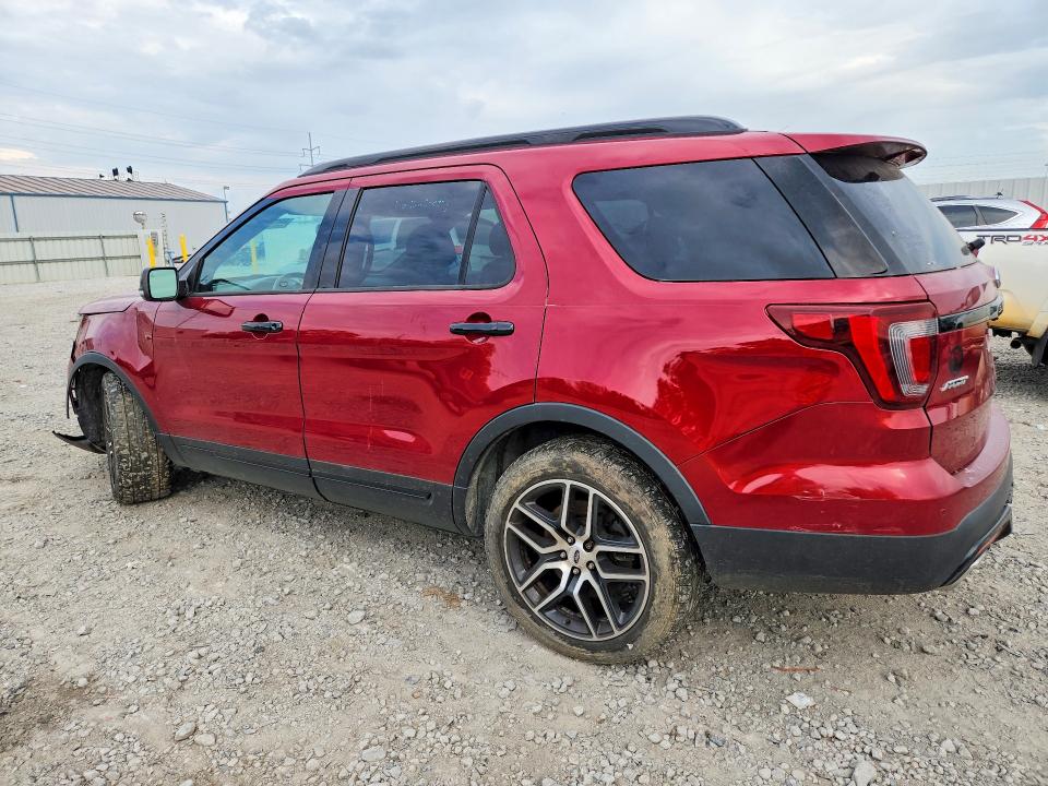 69501686 :رقم المزاد ، 1FM5K8GT1HGD82519 vin ، 2017 Ford Explorer مزاد بيع