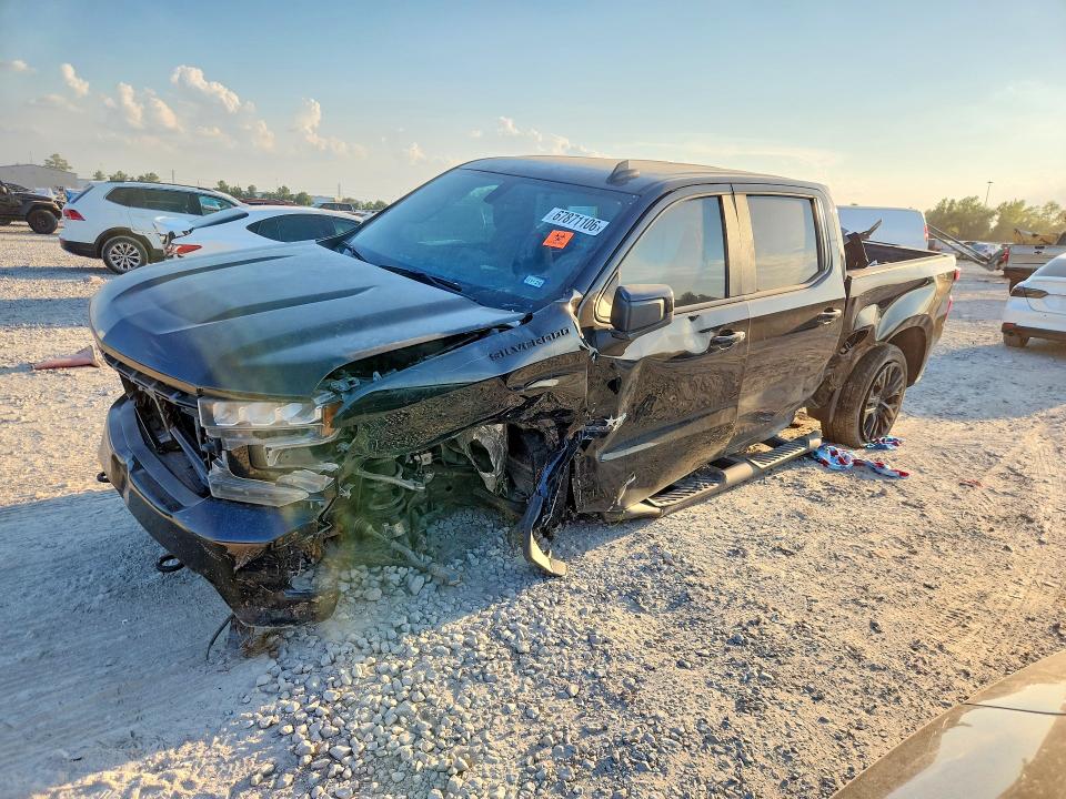 Aukcja sprzedaży 2021 Chevrolet Silverado, vin: 3GCUYEEDXMG472601, numer aukcji: 67871106