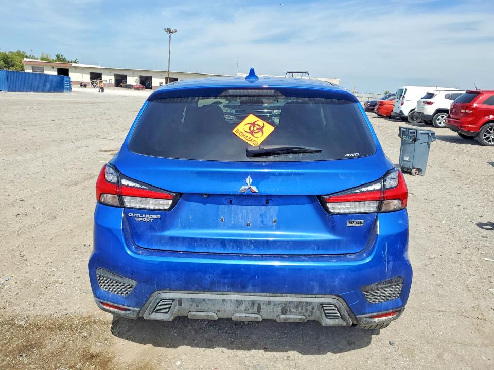 68750966 :رقم المزاد ، JA4ARUAU1SU009878 vin ، 2025 Mitsubishi Outlander Sport مزاد بيع