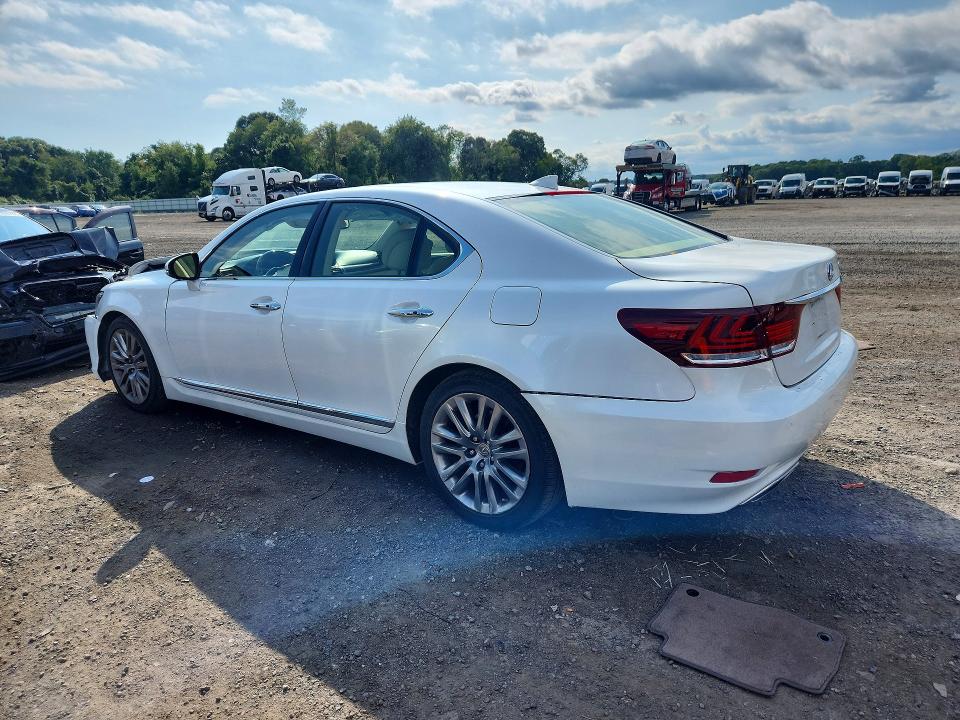 2017 Lexus Ls მანქანა იყიდება აუქციონზე, vin: JTHBL5EFXH5143920, აუქციონის ნომერი: 66720816