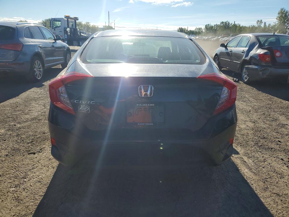 Продажа на аукционе авто 2016 Honda Civic, vin: 2HGFC2F57GH039143, номер лота: 69331356
