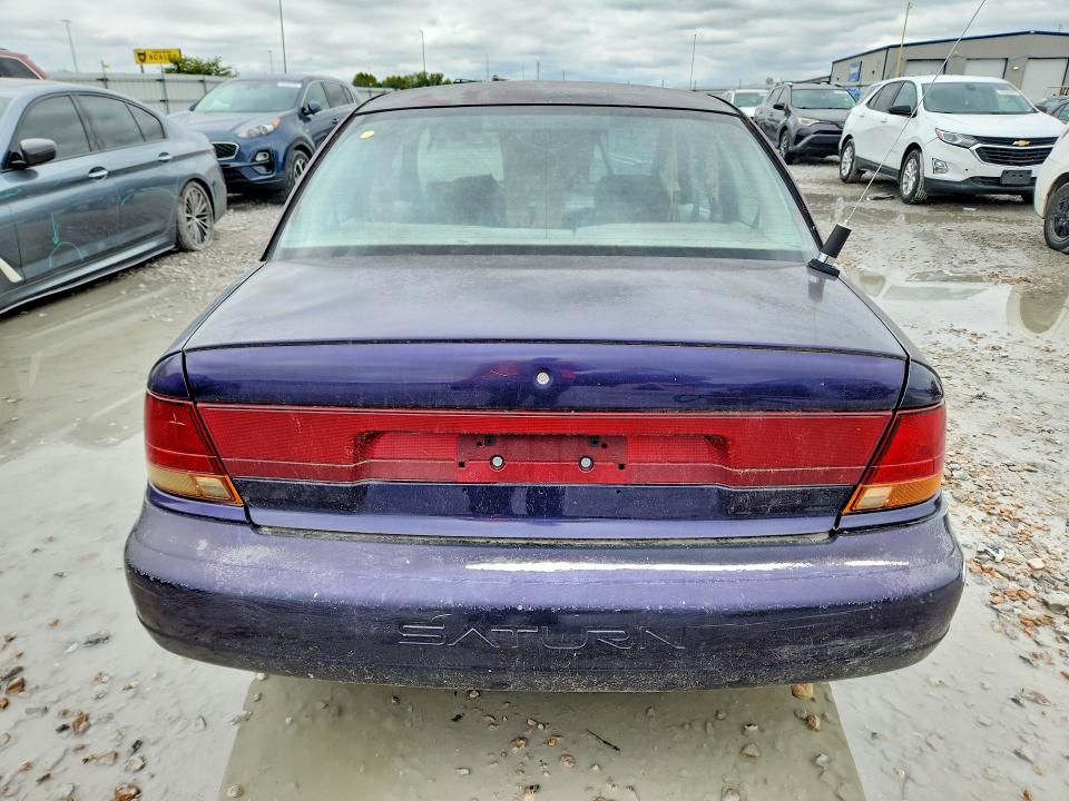 70024846 :رقم المزاد ، 1G8ZK5279TZ190254 vin ، 1996 Saturn Sl2 مزاد بيع