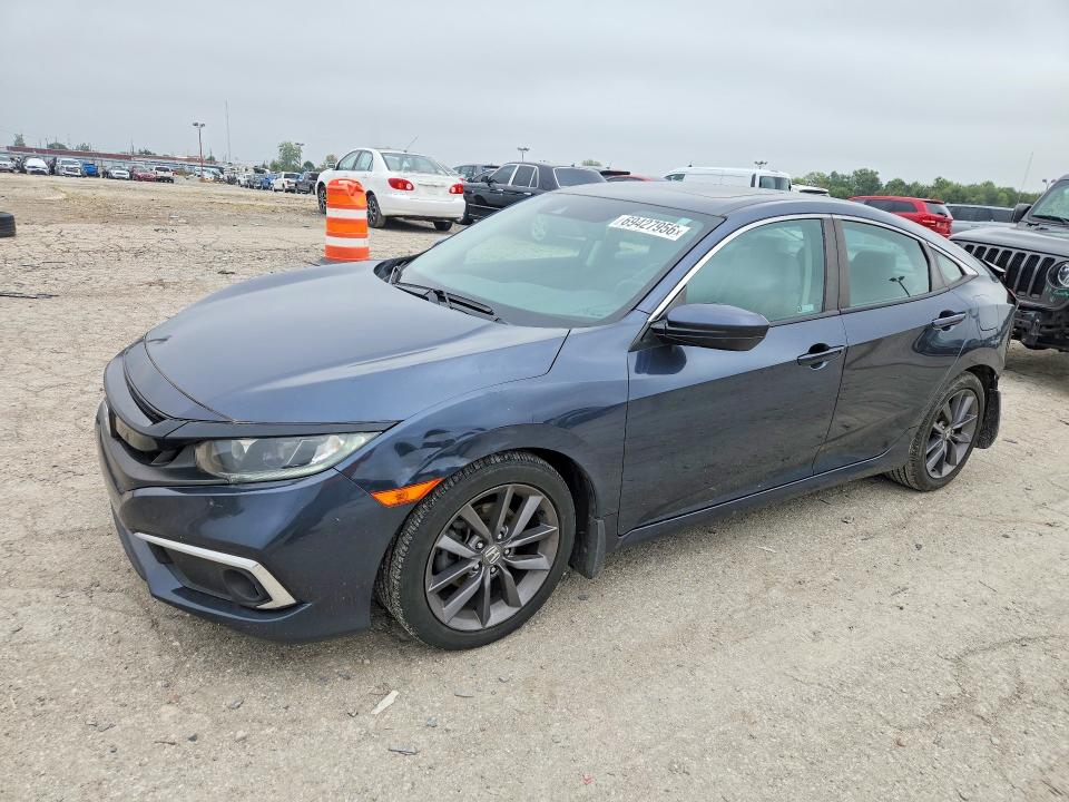 2019 Honda Civic მანქანა იყიდება აუქციონზე, vin: 19XFC1F78KE010796, აუქციონის ნომერი: 69427956