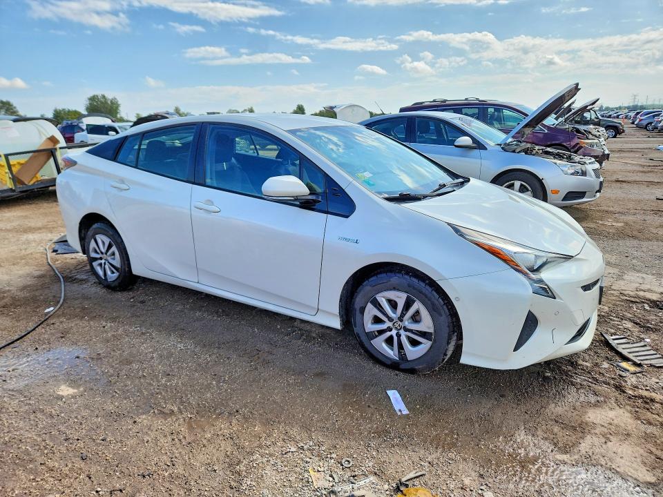 68694496 :رقم المزاد ، JTDKBRFU8J3062571 vin ، 2018 Toyota Prius مزاد بيع