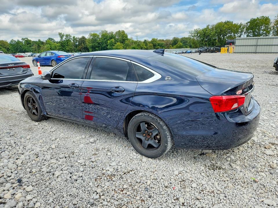 69179126 :رقم المزاد ، 1G11X5S38HU111994 vin ، 2017 Chevrolet Impala مزاد بيع