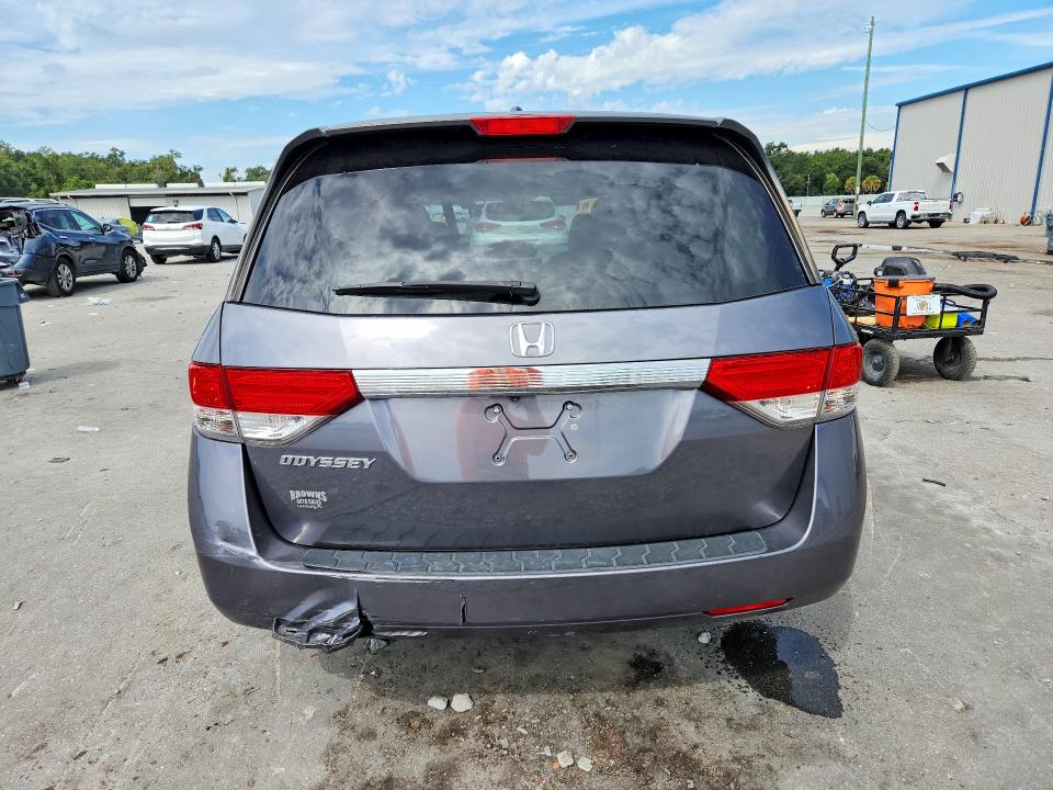 2016 Honda Odyssey მანქანა იყიდება აუქციონზე, vin: 5FNRL5H65GB039053, აუქციონის ნომერი: 68995036