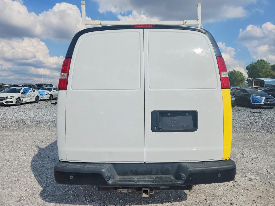 2020 Chevrolet Express G3500 მანქანა იყიდება აუქციონზე, vin: 1GCZGGFG5L1262112, აუქციონის ნომერი: 67929286
