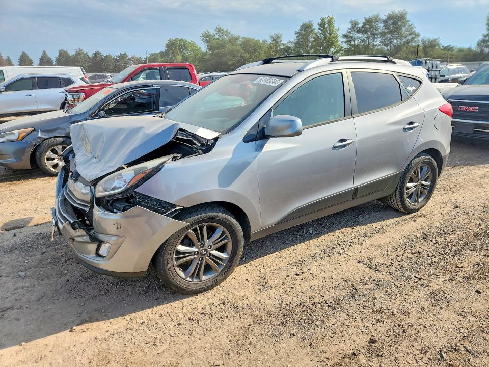 Aukcja sprzedaży 2014 Hyundai Tucson, vin: KM8JU3AGXEU915844, numer aukcji: 67283046