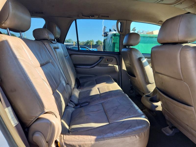 2003 Toyota Sequoia მანქანა იყიდება აუქციონზე, vin: 5TDZT34AX3S166174, აუქციონის ნომერი: 68833536