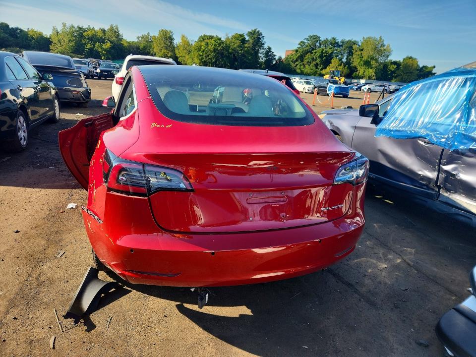 Aukcja sprzedaży 2018 Tesla Model 3, vin: 5YJ3E1EB7JF075117, numer aukcji: 67878186