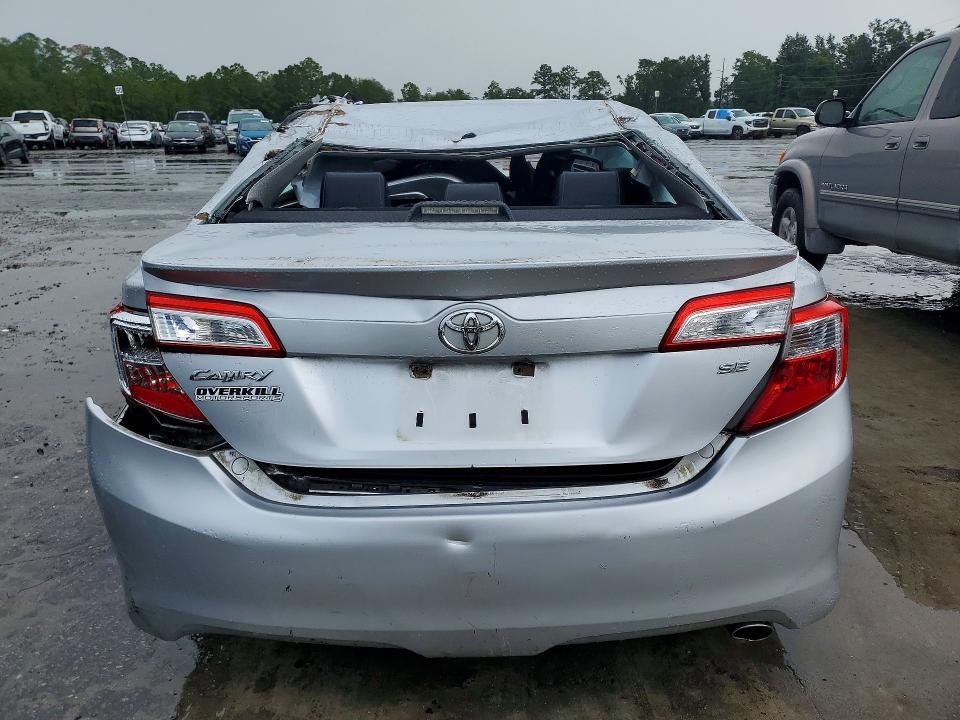 2012 Toyota Camry მანქანა იყიდება აუქციონზე, vin: 4T1BF1FK6CU012992, აუქციონის ნომერი: 68181146