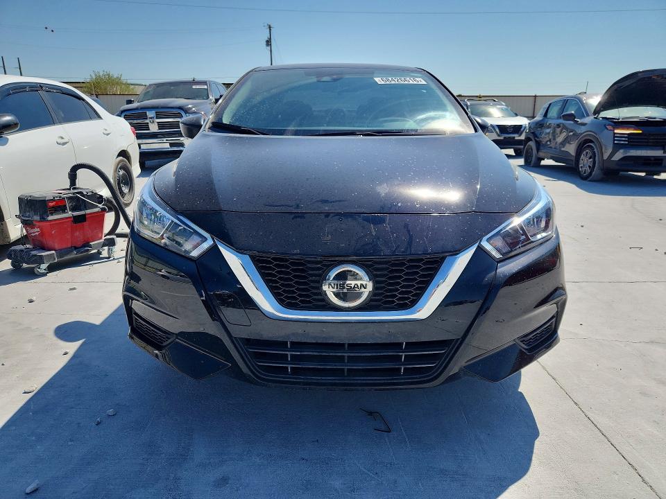Продаж на аукціоні авто 2022 Nissan Versa, vin: 3N1CN8DVXNL842019, номер лоту: 68426616