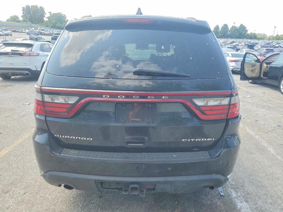 68056046 :رقم المزاد ، 1C4RDHEG9EC591743 vin ، 2014 Dodge Durango مزاد بيع