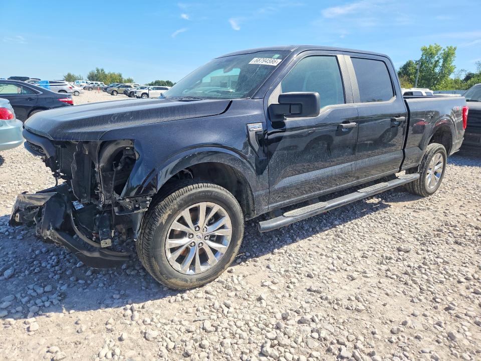 2021 Ford F150 მანქანა იყიდება აუქციონზე, vin: 1FTFW1E58MFB64733, აუქციონის ნომერი: 68794586