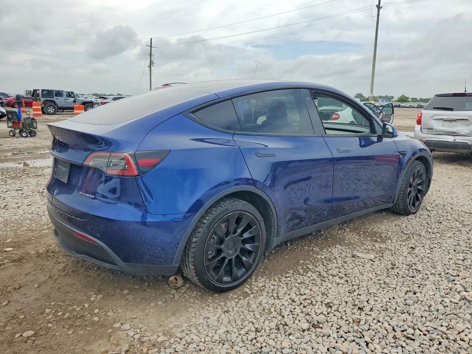 2022 Tesla Model Y მანქანა იყიდება აუქციონზე, vin: 7SAYGDEE2NF480824, აუქციონის ნომერი: 69150916