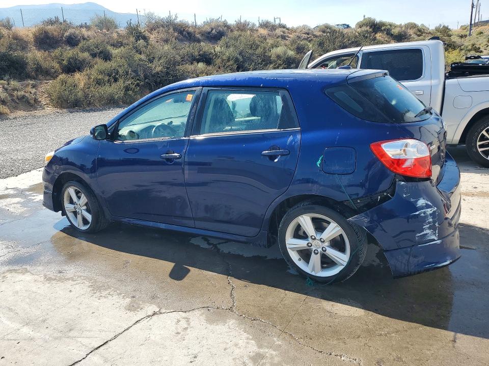 2009 Toyota Corolla Matrix მანქანა იყიდება აუქციონზე, vin: 2T1LE40E69C003733, აუქციონის ნომერი: 66230946