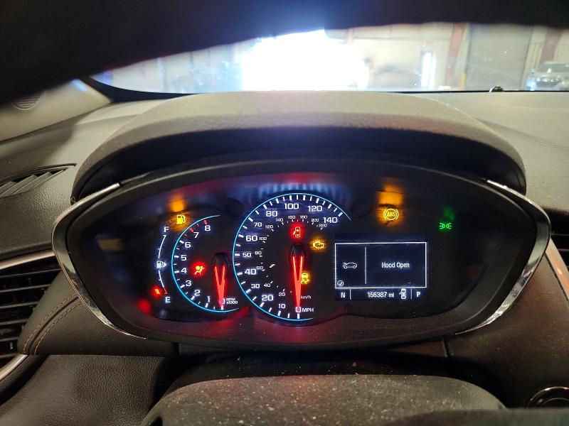 2018 Chevrolet Trax მანქანა იყიდება აუქციონზე, vin: KL7CJLSB5JB561999, აუქციონის ნომერი: 68374106