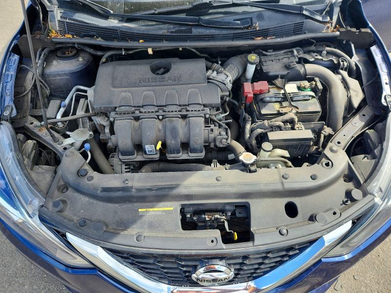 2019 Nissan Sentra მანქანა იყიდება აუქციონზე, vin: 3N1AB7AP8KY303171, აუქციონის ნომერი: 69951166