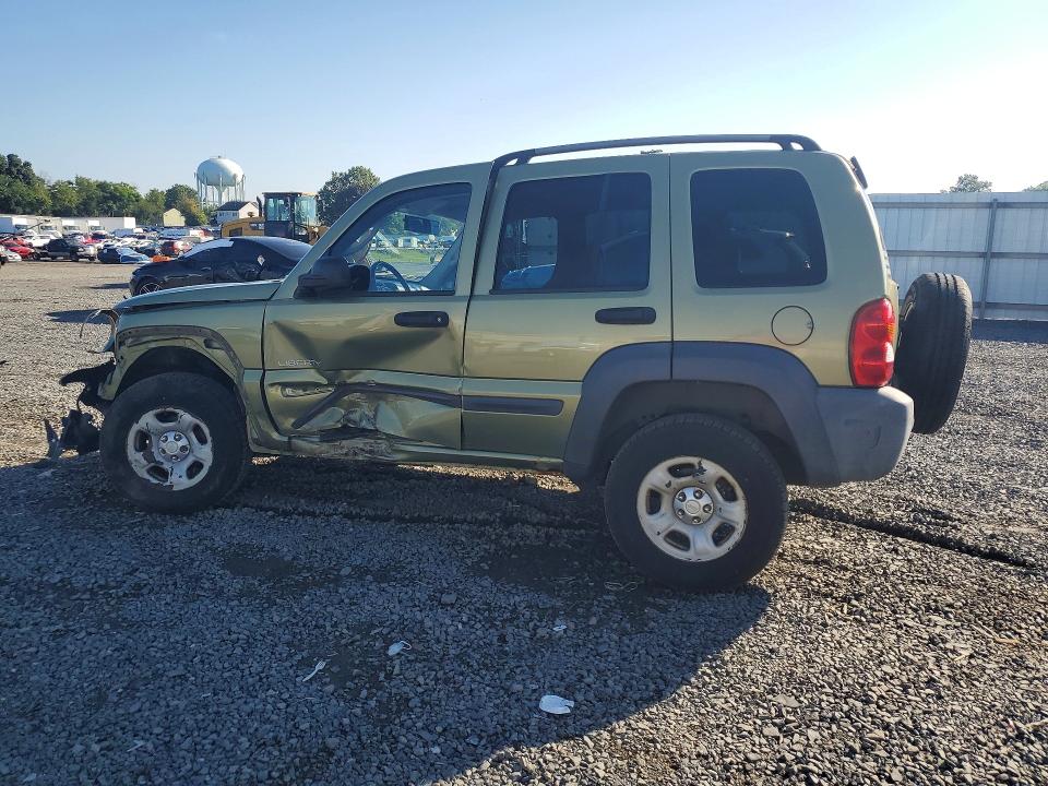Продажа на аукционе авто 2004 Jeep Liberty, vin: 1J4GL48K84W212127, номер лота: 67188156
