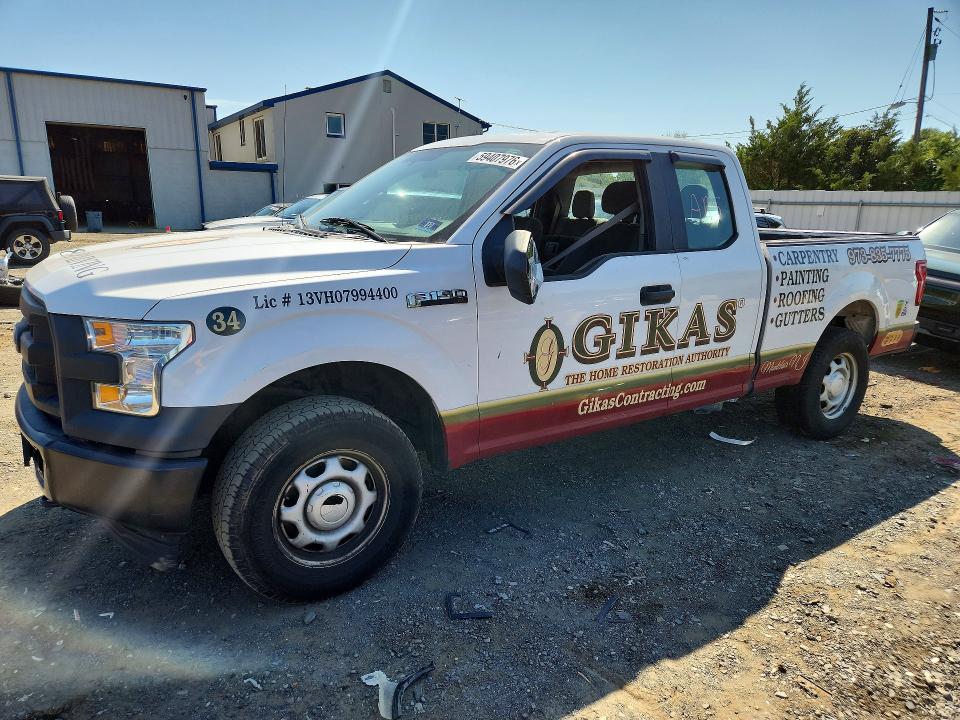Aukcja sprzedaży 2017 Ford F150, vin: 1FTEX1E81HKD91309, numer aukcji: 59407976