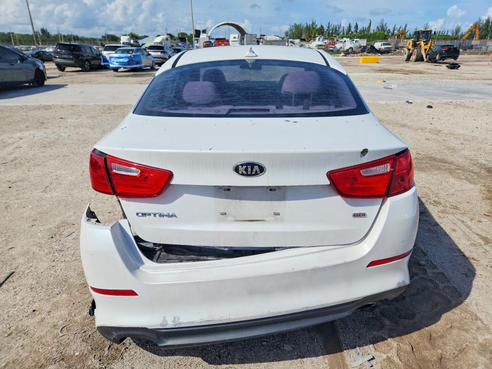Продаж на аукціоні авто 2015 Kia Optima, vin: 5XXGM4A74FG428828, номер лоту: 69367266