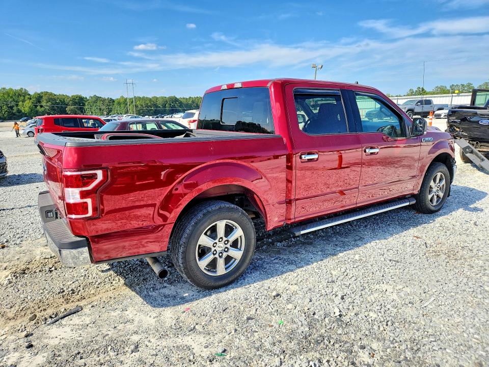 68440316 :رقم المزاد ، 1FTEW1CP5KFA28525 vin ، 2019 Ford F150 مزاد بيع