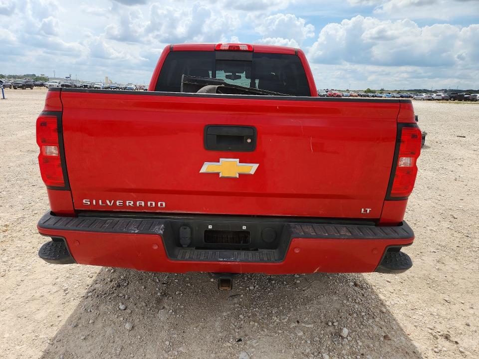 Продаж на аукціоні авто 2018 Chevrolet Silverado, vin: 3GCUKREC4JG527684, номер лоту: 69021816