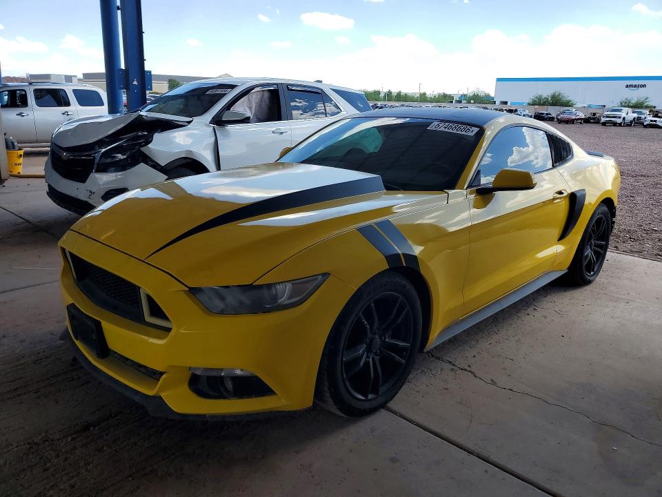 Продаж на аукціоні авто 2016 Ford Mustang, vin: 1FA6P8TH6G5336650, номер лоту: 67468686