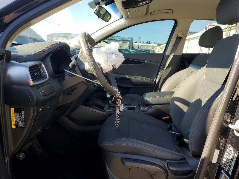 2018 Kia Sorento მანქანა იყიდება აუქციონზე, vin: 5XYPGDA33JG377377, აუქციონის ნომერი: 69308206