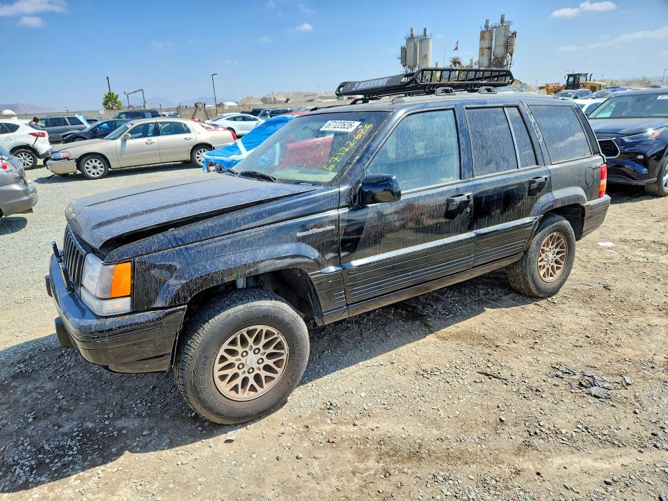 67122626 :رقم المزاد ، 1J4GZ78Y5SC787773 vin ، 1995 Jeep Grand Cherokee مزاد بيع