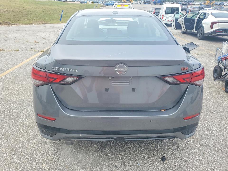 2025 Nissan Sentra მანქანა იყიდება აუქციონზე, vin: 3N1AB8DV2SY306759, აუქციონის ნომერი: 69859386