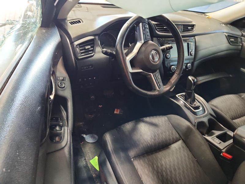 68222016 :رقم المزاد ، KNMAT2MV3KP507207 vin ، 2019 Nissan Rogue مزاد بيع