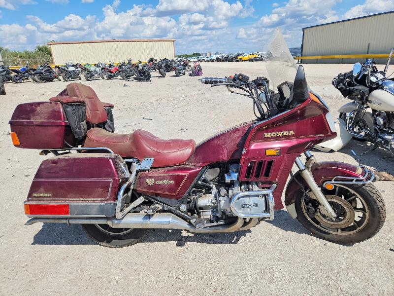 1984 Honda Gl1200 მანქანა იყიდება აუქციონზე, vin: 1HFSC1414EA007601, აუქციონის ნომერი: 68390806