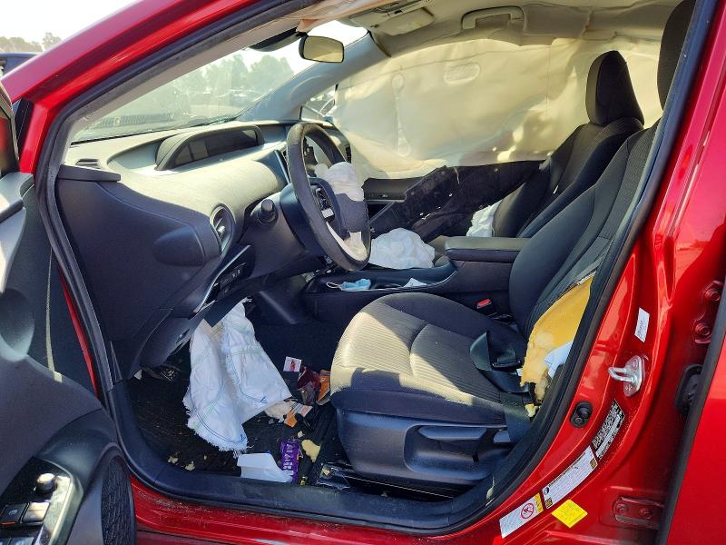2018 Toyota Prius მანქანა იყიდება აუქციონზე, vin: JTDKBRFUXJ3586191, აუქციონის ნომერი: 69938746