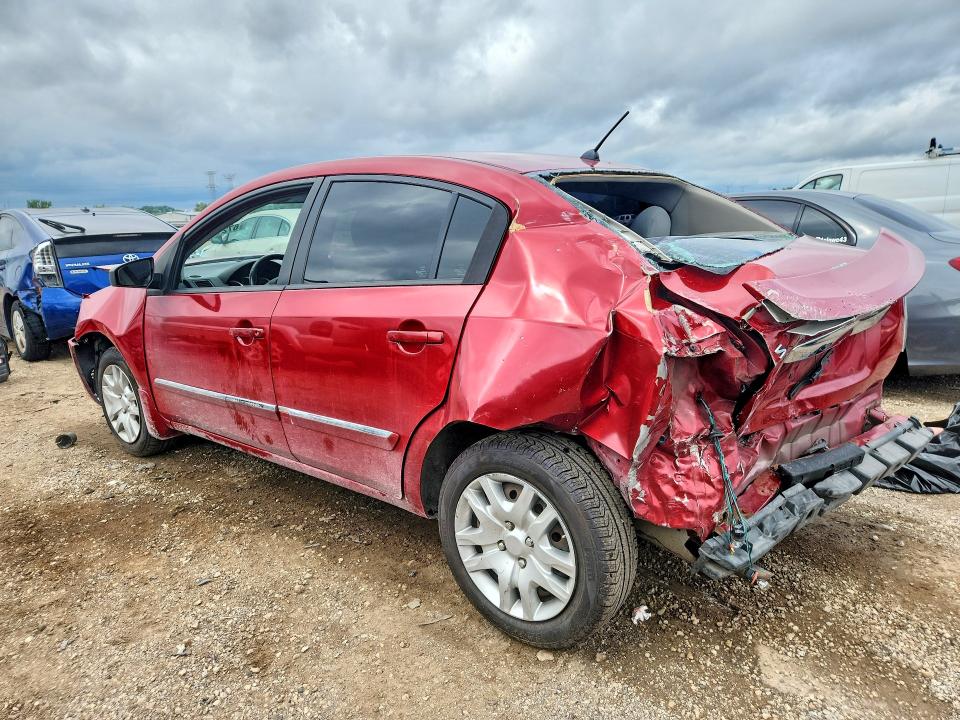 2011 Nissan Sentra მანქანა იყიდება აუქციონზე, vin: 3N1AB6AP2BL648204, აუქციონის ნომერი: 67215666