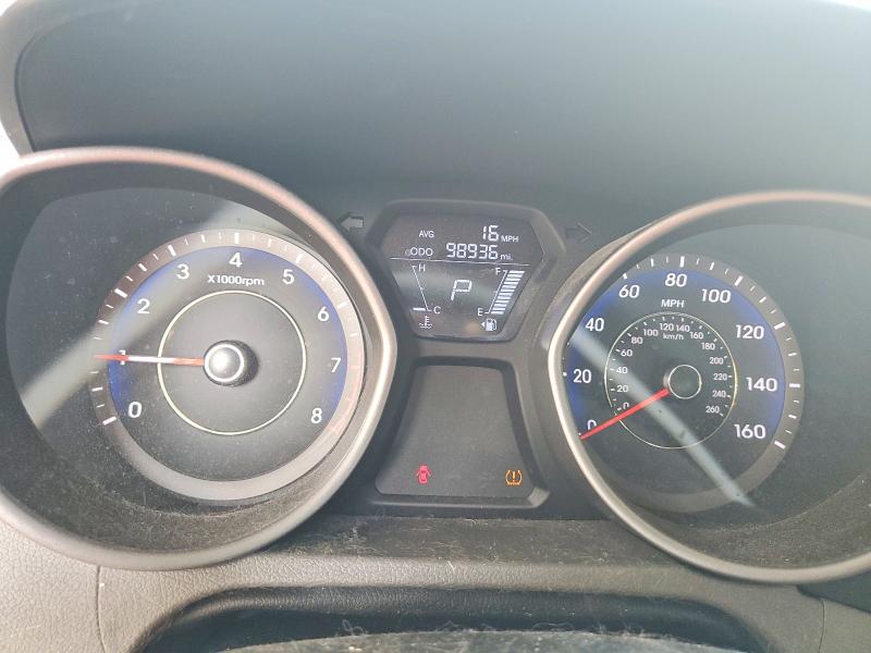 2011 Hyundai Elantra მანქანა იყიდება აუქციონზე, vin: KMHDH4AE7BU112295, აუქციონის ნომერი: 67344666