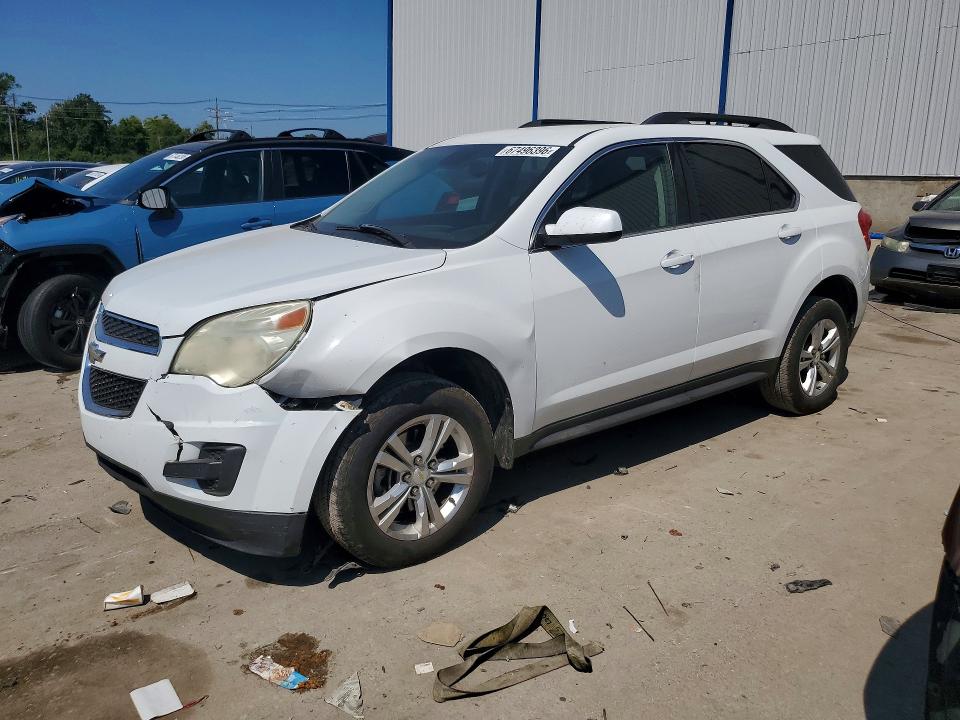 Aukcja sprzedaży 2013 Chevrolet Equinox, vin: 2GNFLEEK8D6398474, numer aukcji: 67496396