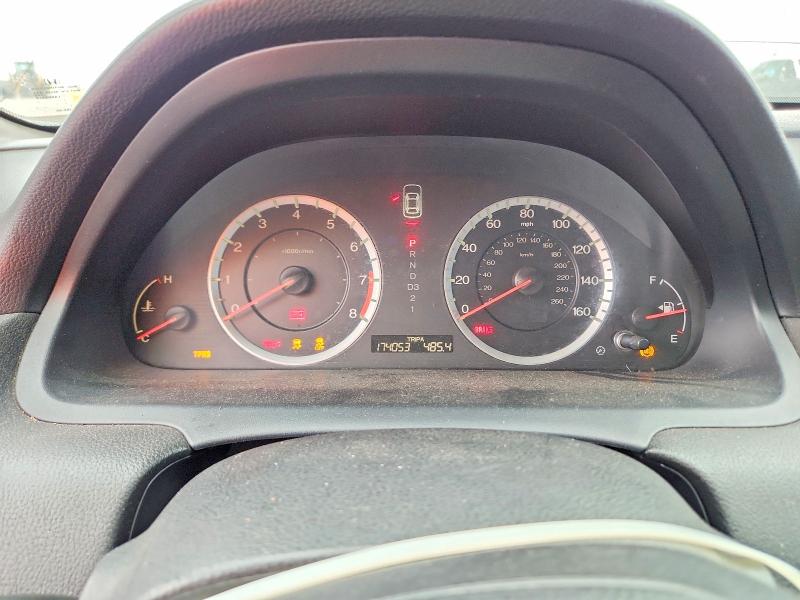 70860646 :رقم المزاد ، 1HGCP26319A136748 vin ، 2009 Honda Accord مزاد بيع