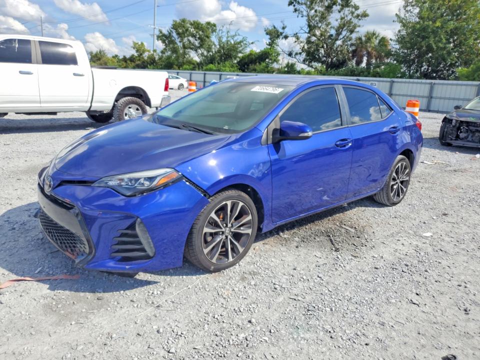 Продажа на аукционе авто 2018 Toyota Corolla, vin: 2T1BURHE5JC039725, номер лота: 70664796