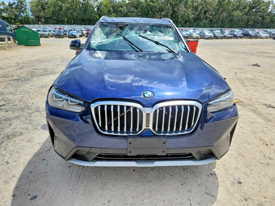 68075226 :رقم المزاد ، 5UX53DP00N9K32495 vin ، 2022 Bmw X3 مزاد بيع