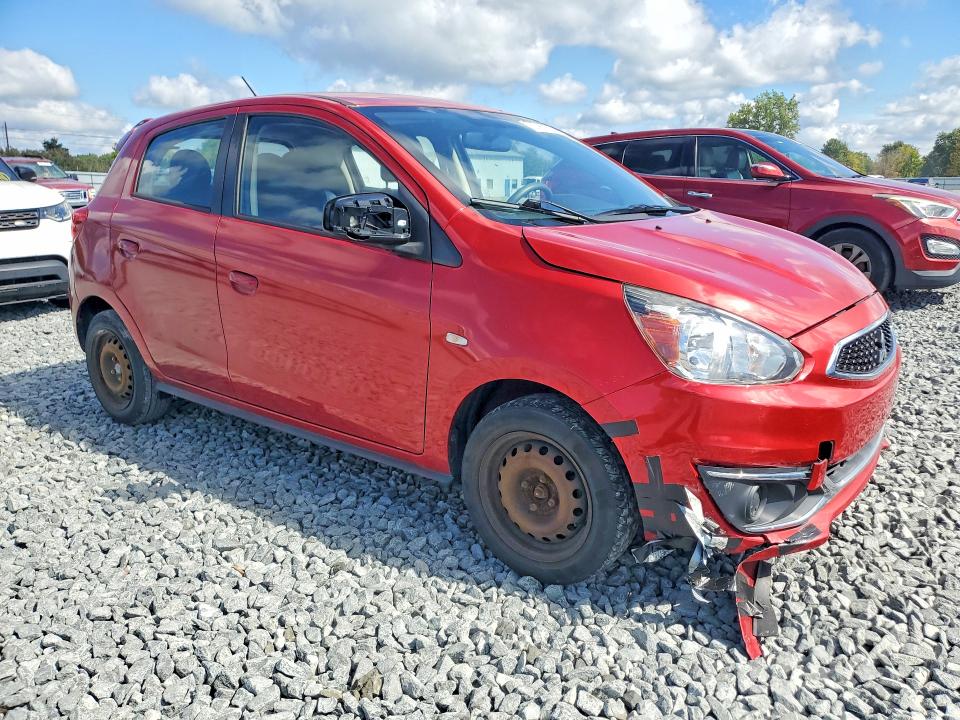 Aukcja sprzedaży 2018 Mitsubishi Mirage, vin: ML32A3HJXJH008357, numer aukcji: 70795906